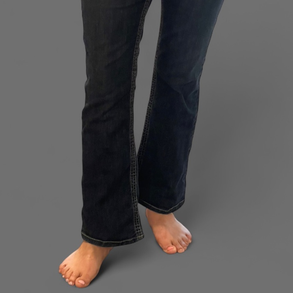 True Religion Women's Indigo Boot Cut Jeans - Picture 6 of 6